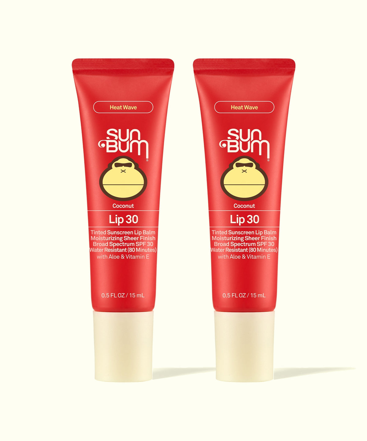 Lip 30 Duo: Heat Wave + Heat Wave - Heat Wave + Heat Wave, 0.5 FL OZ